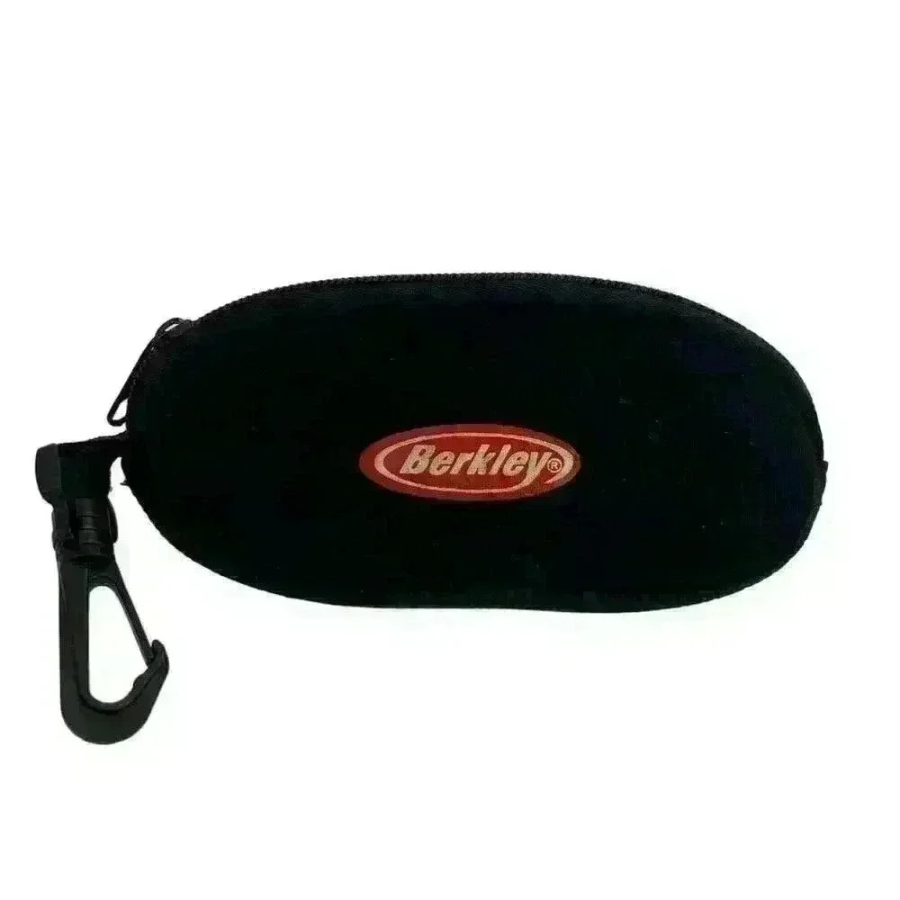 Berkley soft crazy case for sunglasses belt clip, zipper closure, washable
